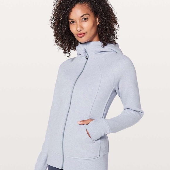 lululemon athletica Jackets & Blazers - Lululemon EUC Scuba Hoodie